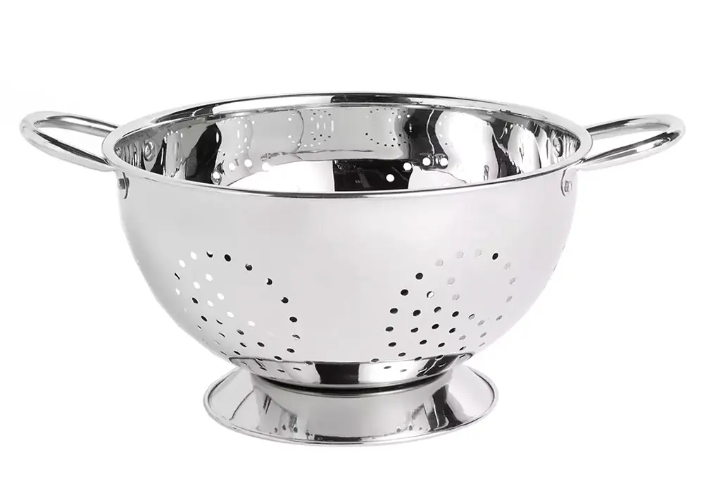 Bellemain Micro-perforated Stainless Steel 4.7l Colander-Dishwasher Safe 