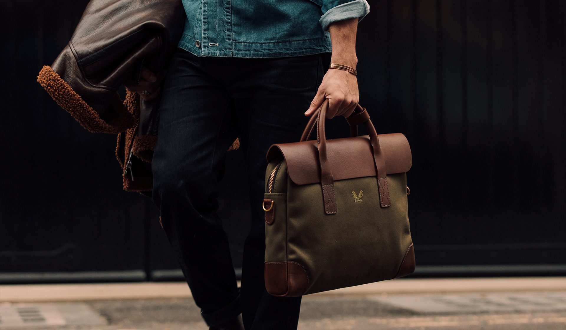 Leather Briefcases for Men