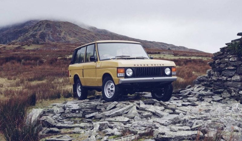 Range Rover Turns 50: A Brief History Of The Iconic 4x4