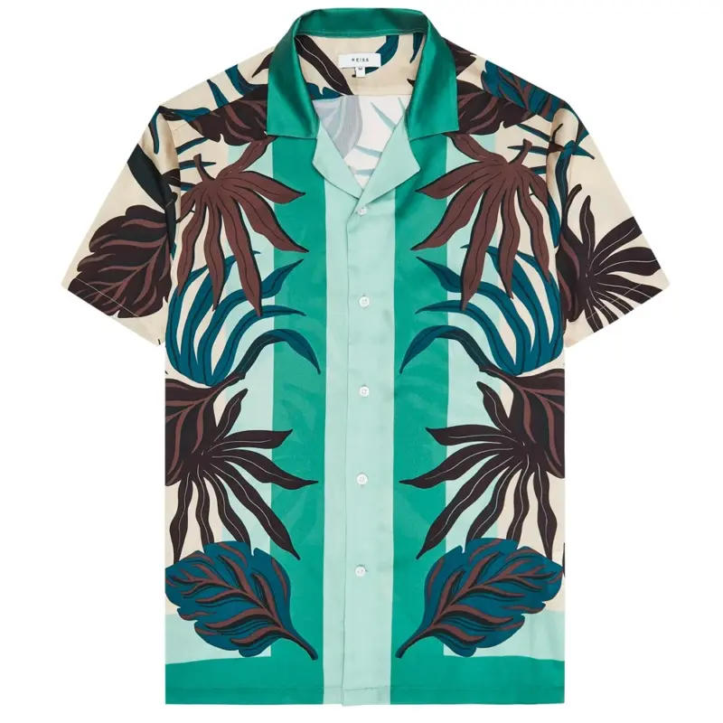 The Best Cuban/Camp Collar Shirt Brands In The World: Summer 2024