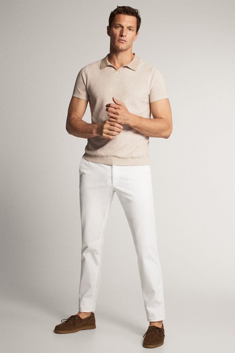 6 Sophisticated Ways To Wear A Polo Shirt For Men