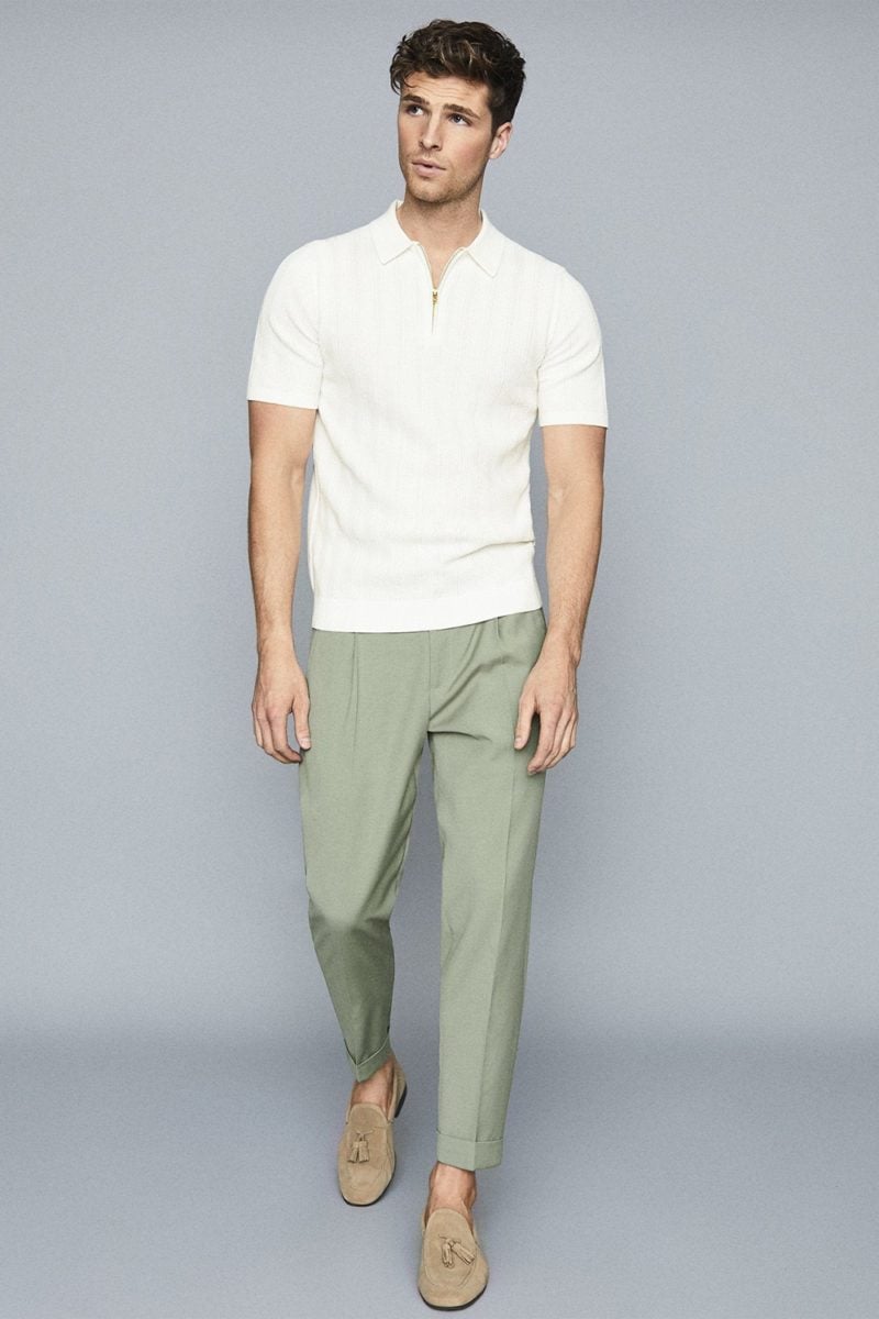 6 Sophisticated Ways To Wear A Polo Shirt For Men