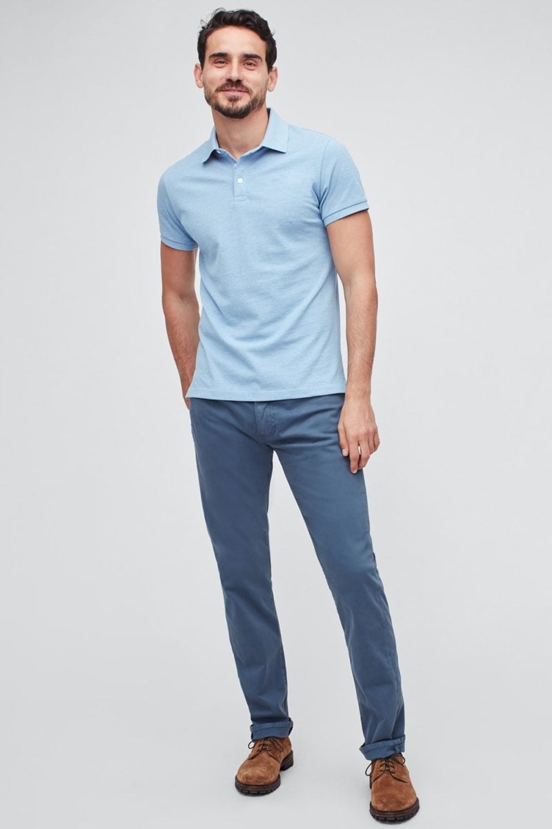 6 Sophisticated Ways To Wear A Polo Shirt For Men