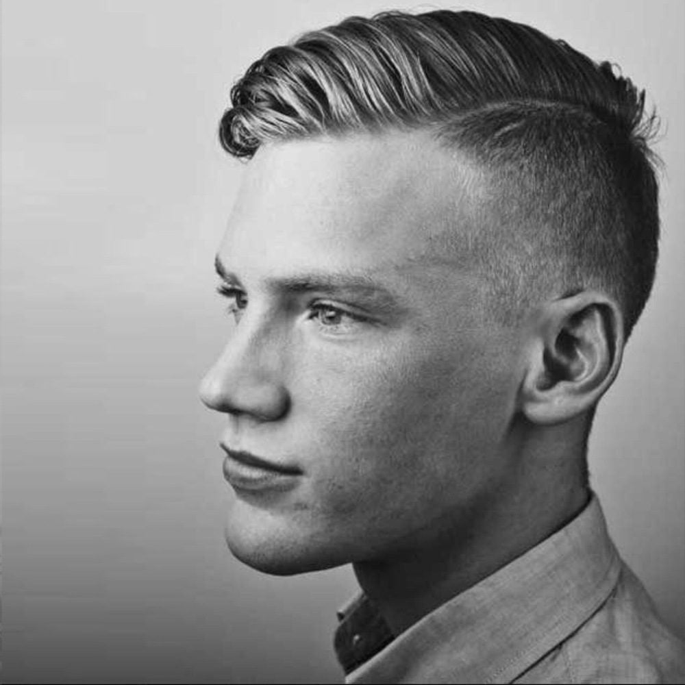 mens-undercut-haircut-styles - Mens Hairstyle 2020