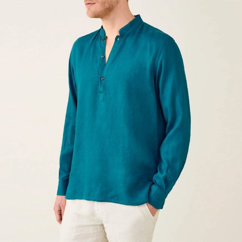 The Best Linen Shirts For Men Summer 2023 Edition