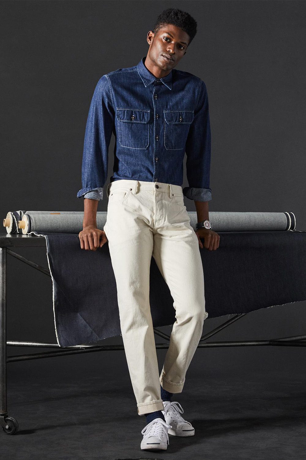 White Cargo Ripped Baggy Jeans | Roupas, Roupas pijamas, Looks vintage  femininos