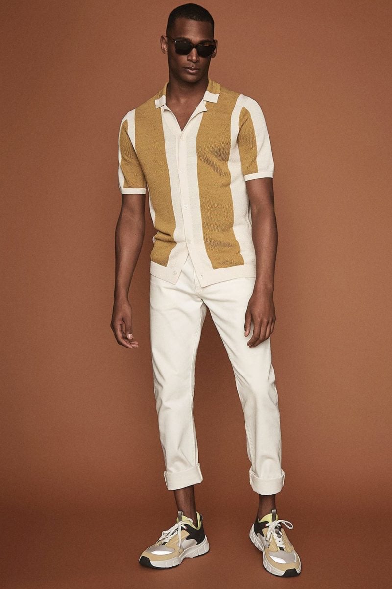 What You Should Wear With White Jeans 7 Easy Outfits For Men