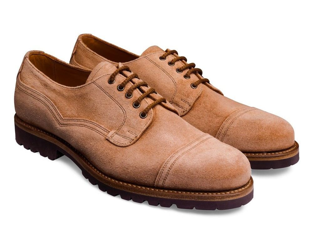 English shoes:ten brands still made in Britain