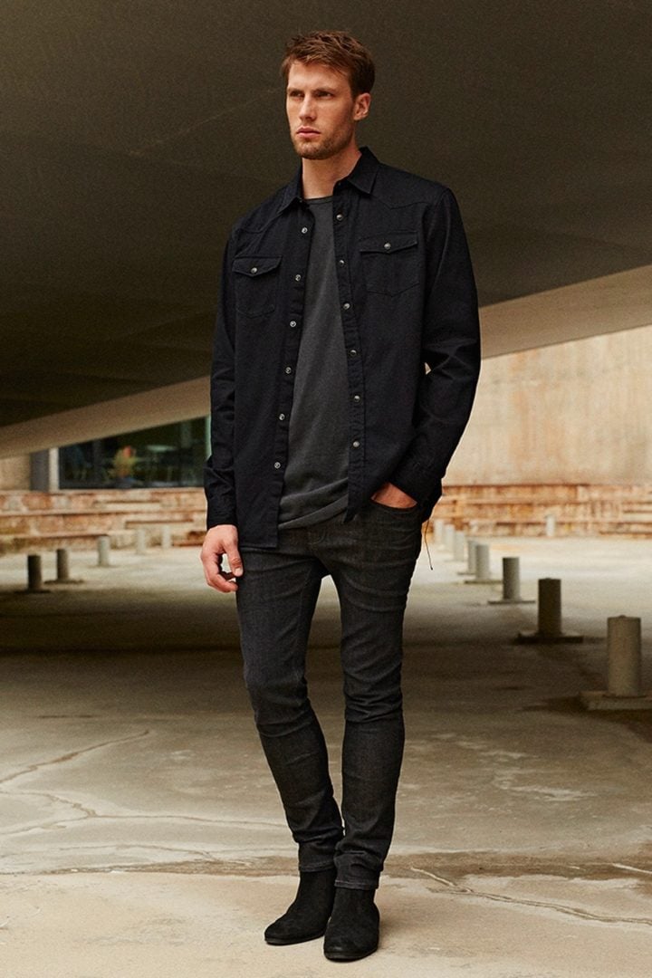 What To Wear With Black Jeans 6 Forever Stylish Looks For Men — free download