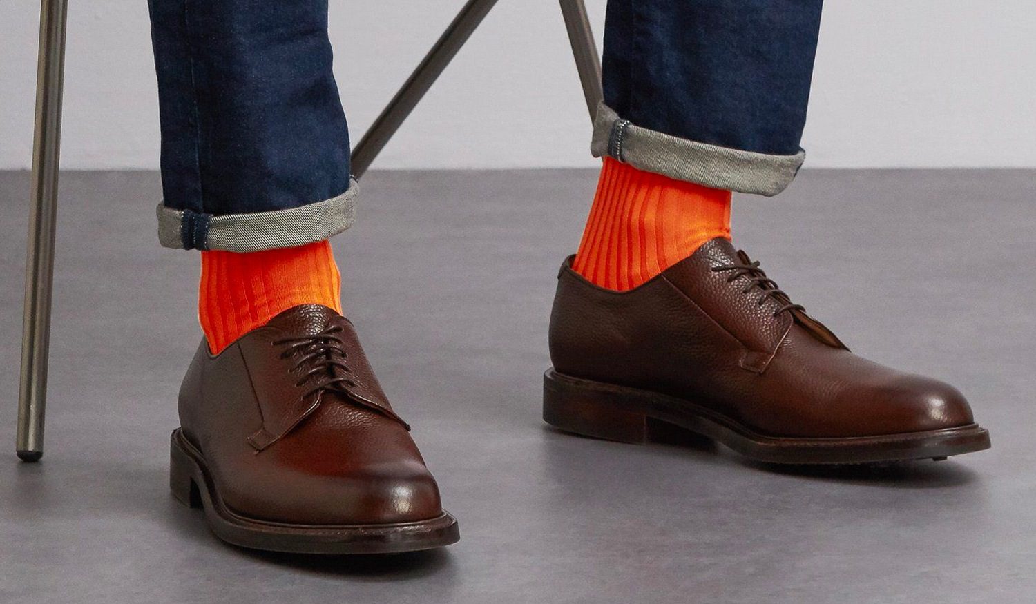 The Ribbed Cotton Sock 3-Pack