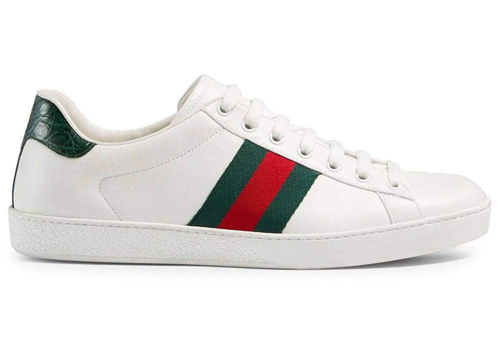 gucci fire sneakers