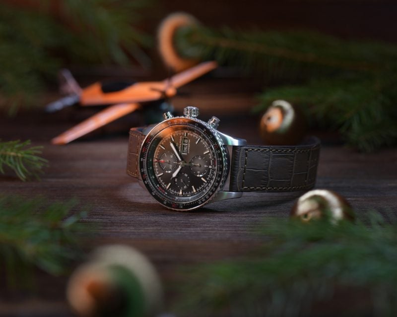 Khaki Aviation Converter Auto Chrono, £1,755