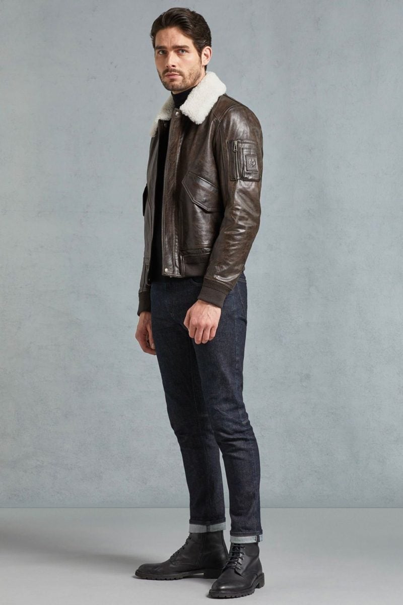 What To Wear With A Leather Jacket 5 Modern Looks For Men