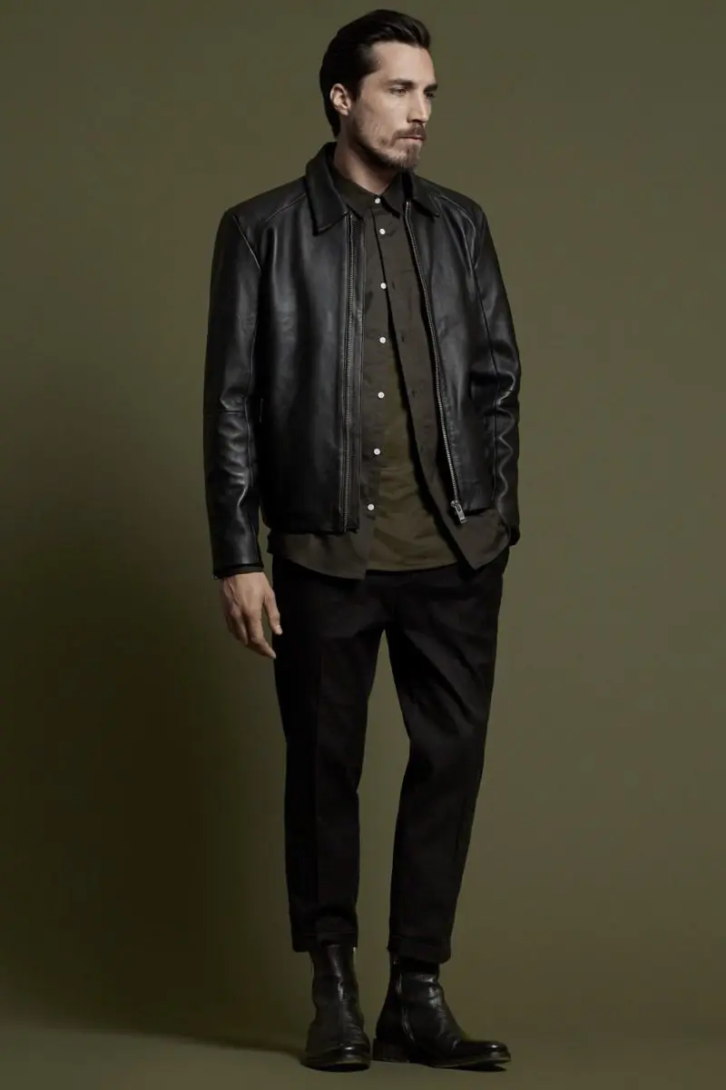What To Wear With A Leather Jacket: 5 Modern Looks For Men