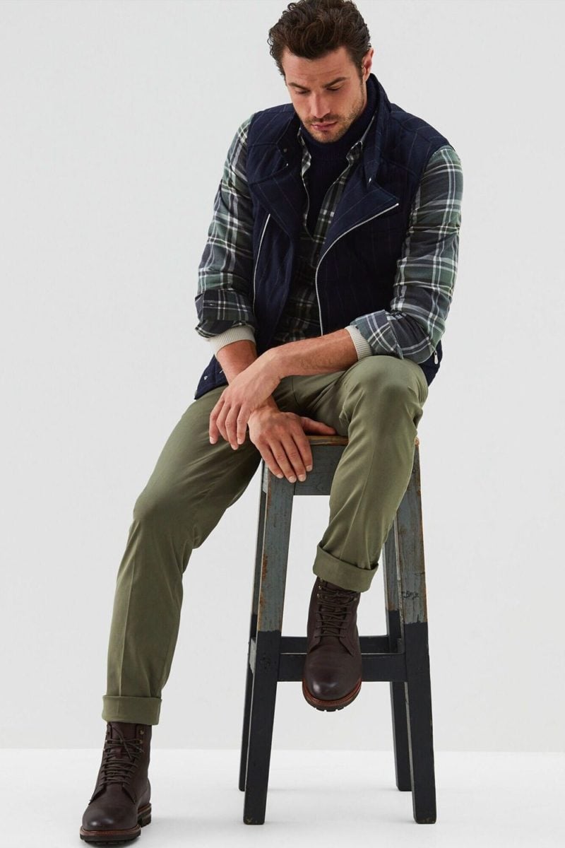 Top 4 Ways To Wear A Flannel Shirt For Men