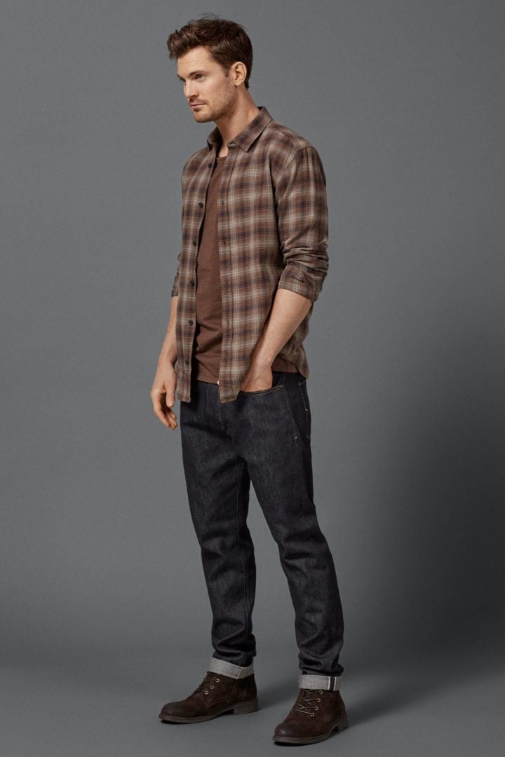 Top 4 Ways To Wear A Flannel Shirt For Men