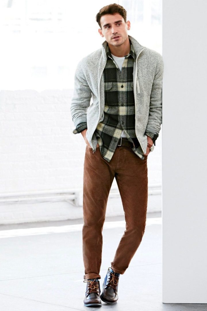 Top 4 Ways To Wear A Flannel Shirt For Men