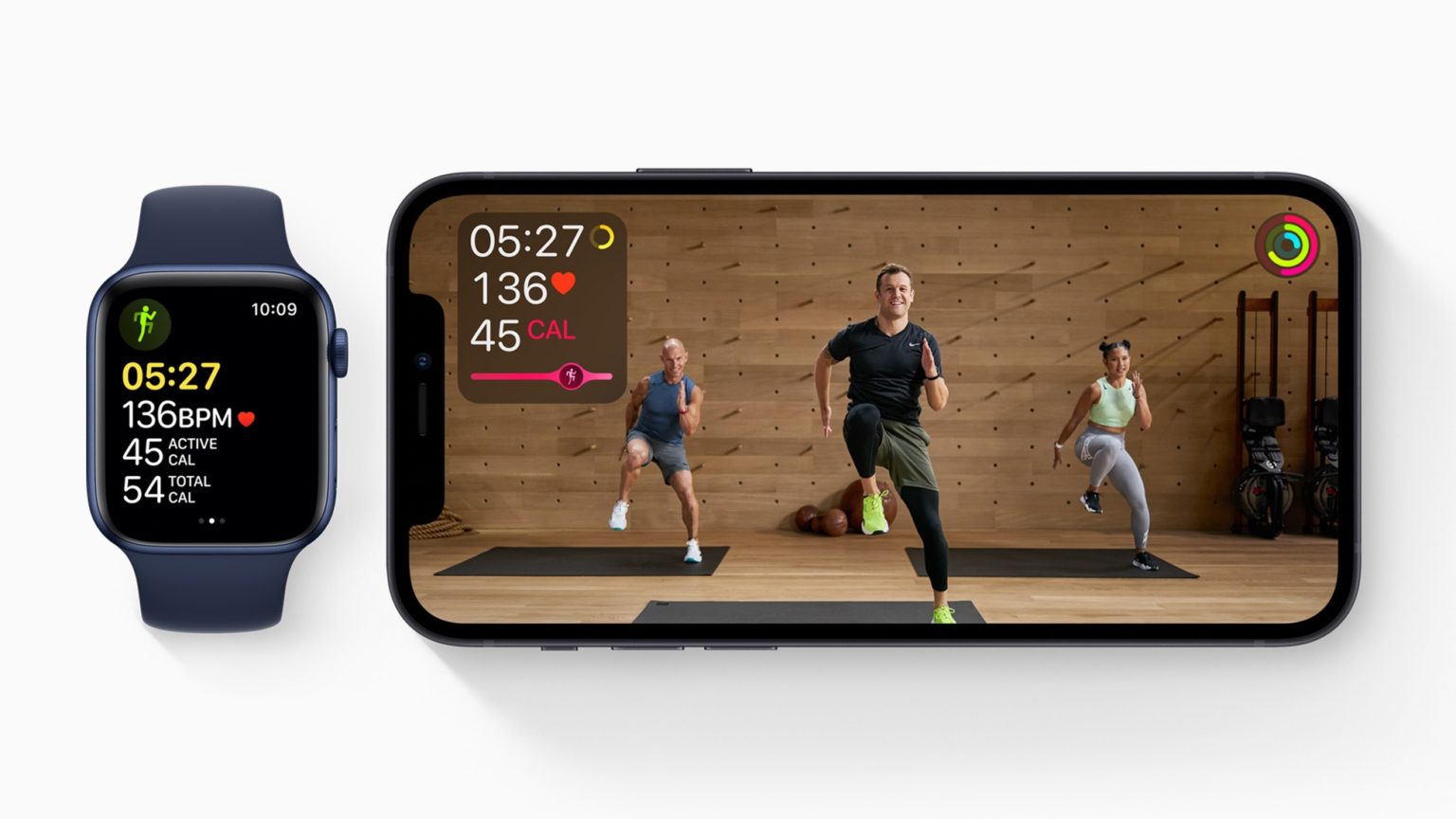 Make Your Move Introducing Apple Fitness+ Powered By Apple Watch Ape