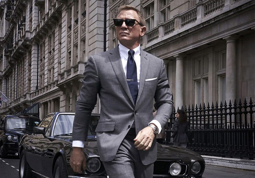As etiquetas que o 007 de Daniel Craig usa 2