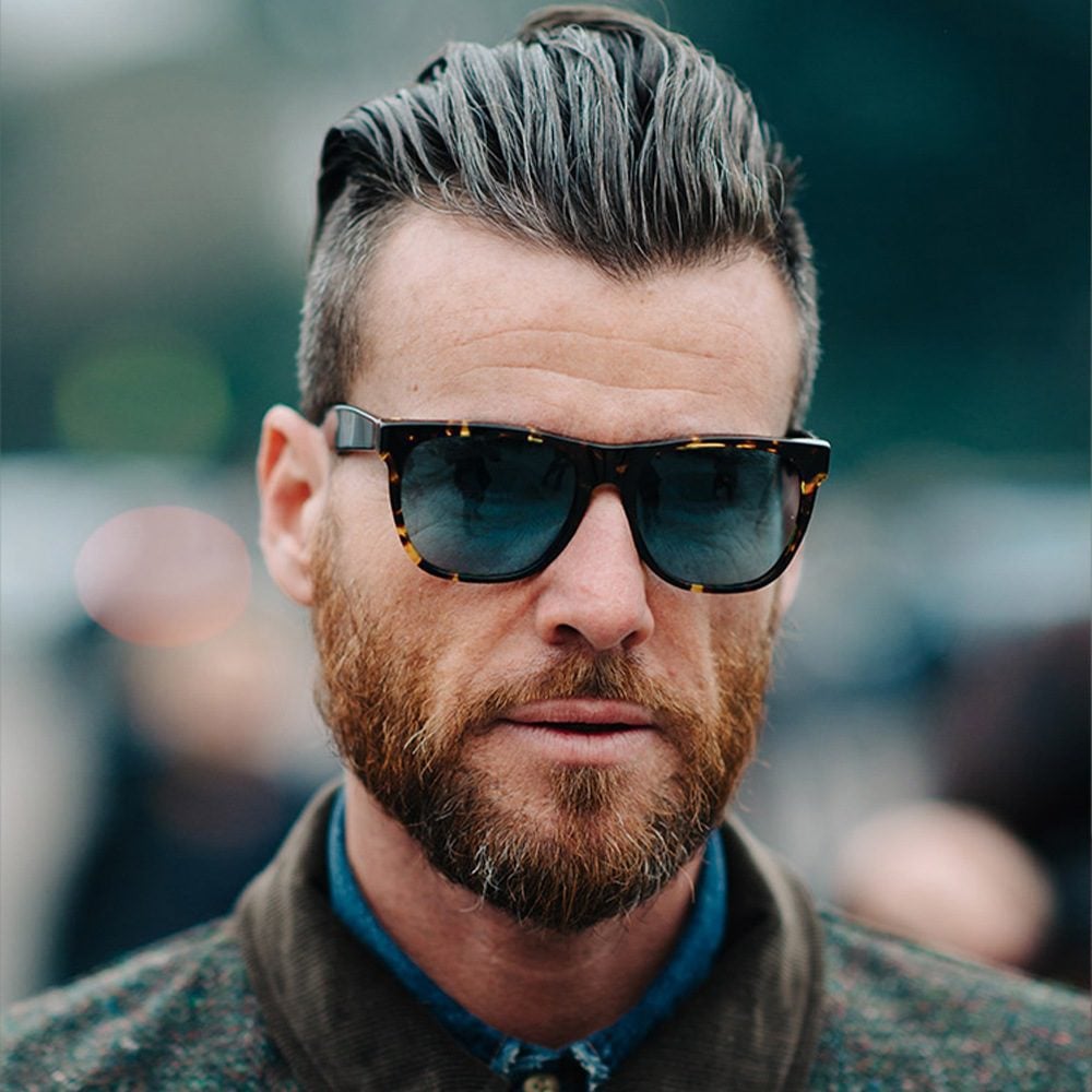 20 Trendy Slicked Back Hair Styles