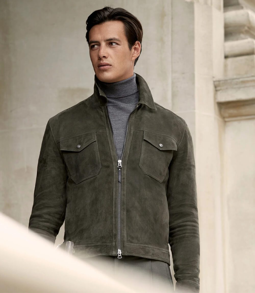 The Best Suede Jacket Brands For Men 2024 Edition
