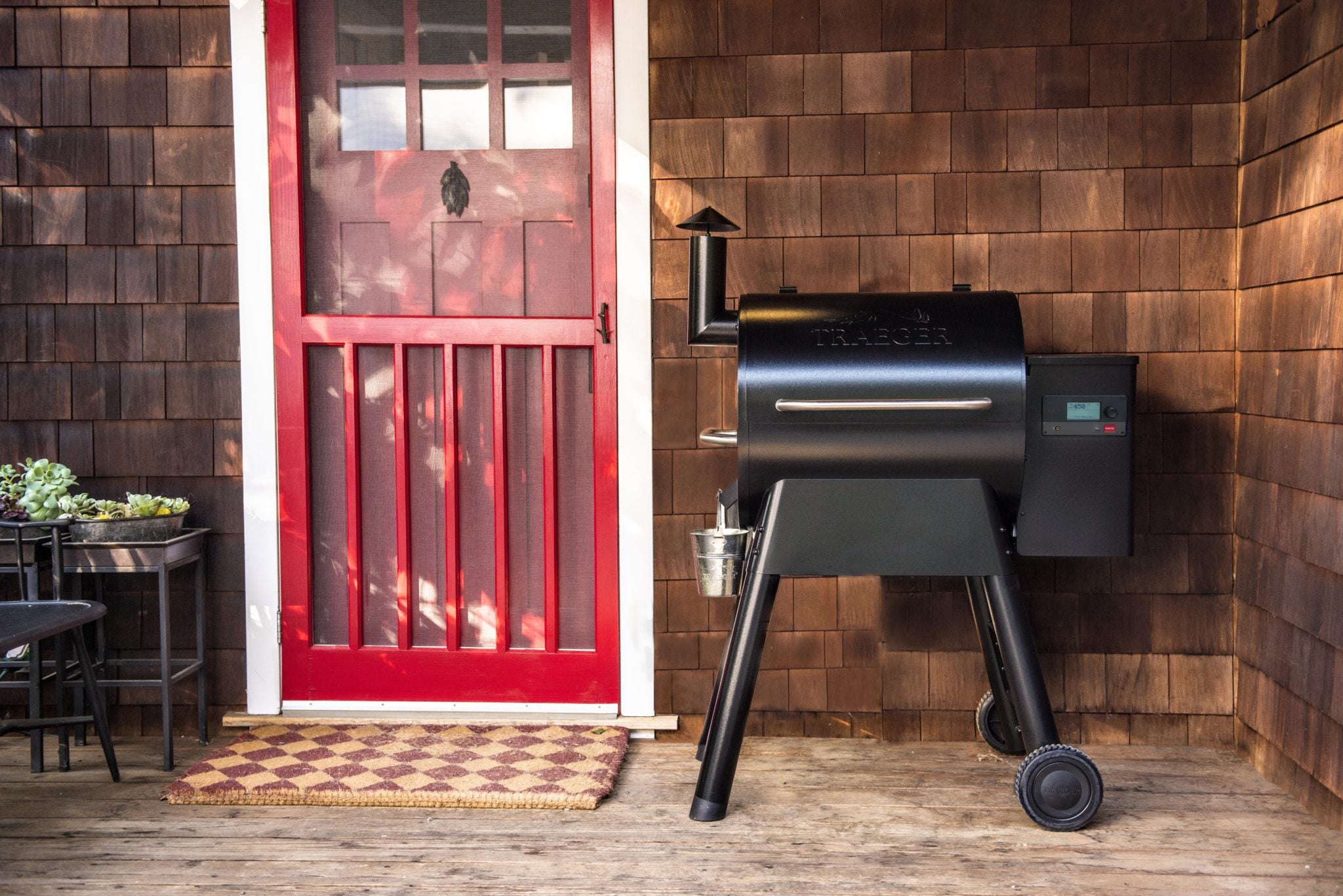 The Traeger Pro 575 Wood Pellet Barbecue Review