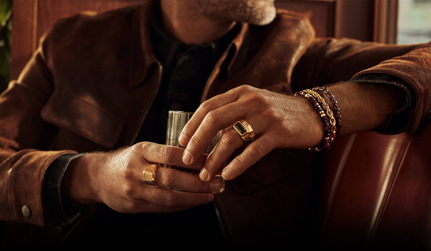 Breaking the Mold How Men are Embracing Rings as Fashion Statements