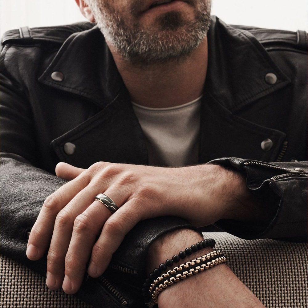 Men: Here's How To Pull Off Wearing Rings On Both Hands