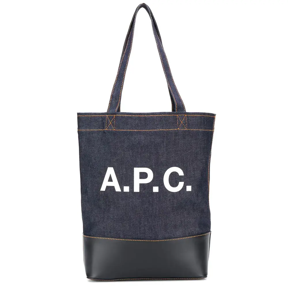 A.P.C. Recuperation Heavy Canvas Tote Bag