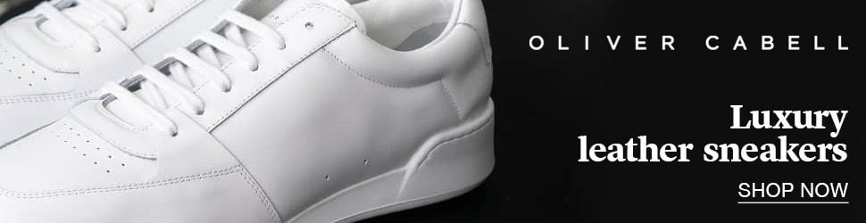 Oliver Cabell Luxury Leather Sneakers - Click to Shop