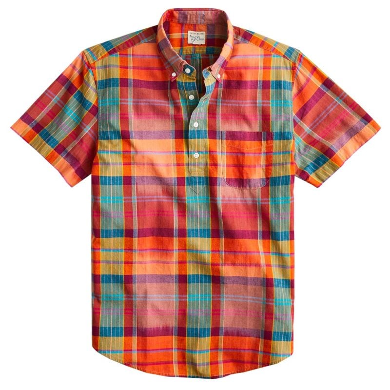 The Best Madras Shirt Brands For Men Summer 2021 Edition New Self