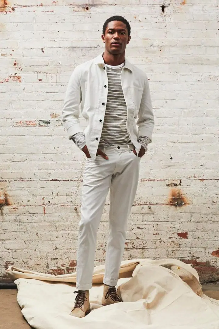 Top 10 All-White Outfits For Men: Fresh Looks For Summer 2024