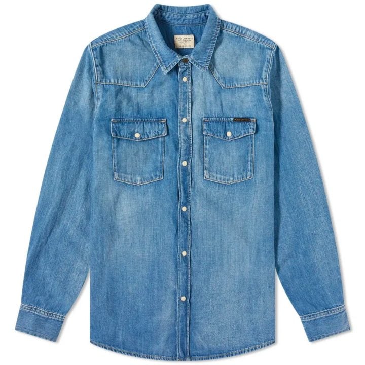 The Best Denim Shirts Brands For Men: 2024 Edition