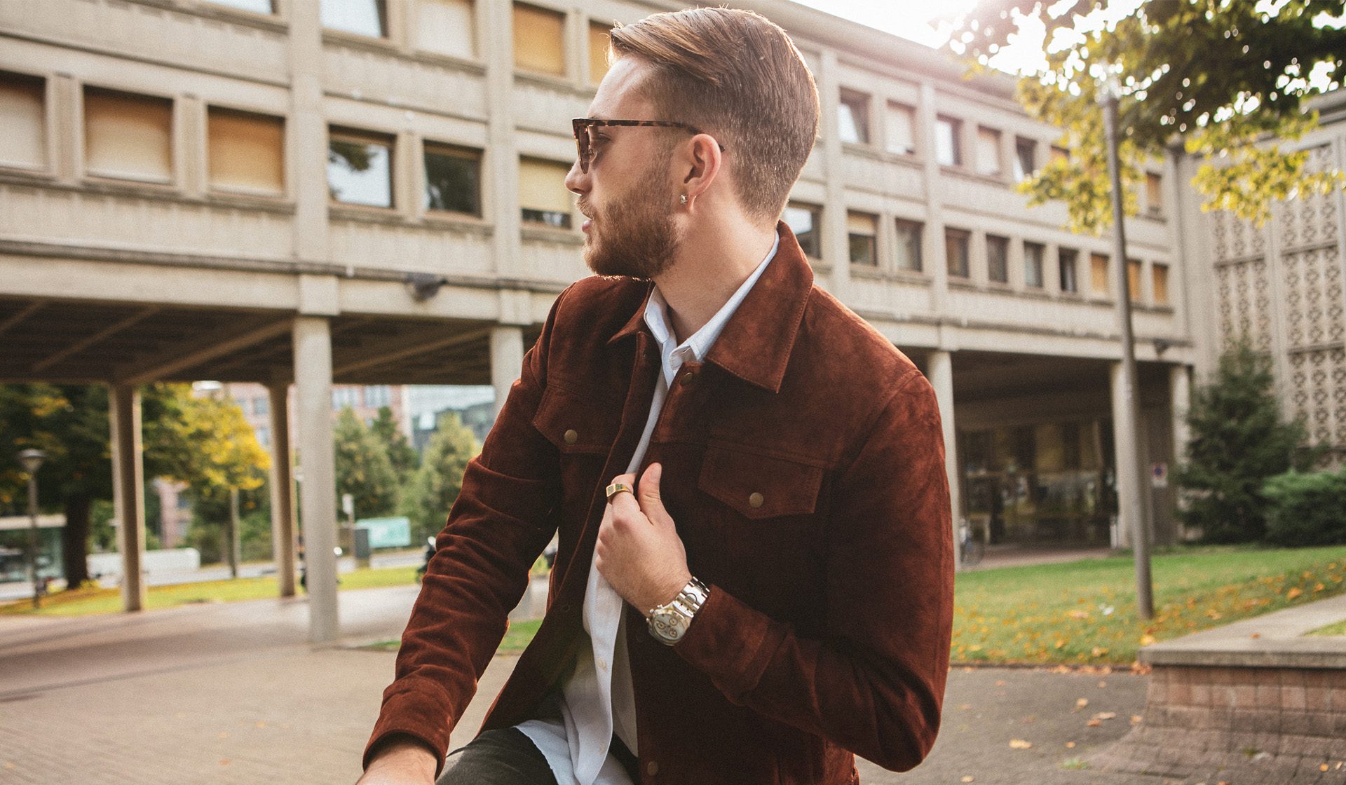 The Best Suede Jacket Brands For Men: 2024 Edition