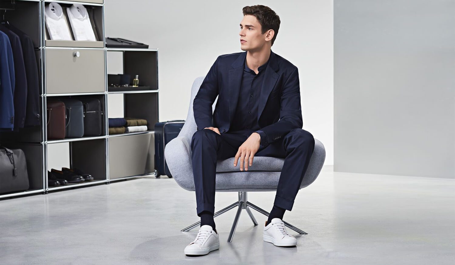 Crack the Code How to Wear Mens Sneakers with Formals  Oliver Cabell