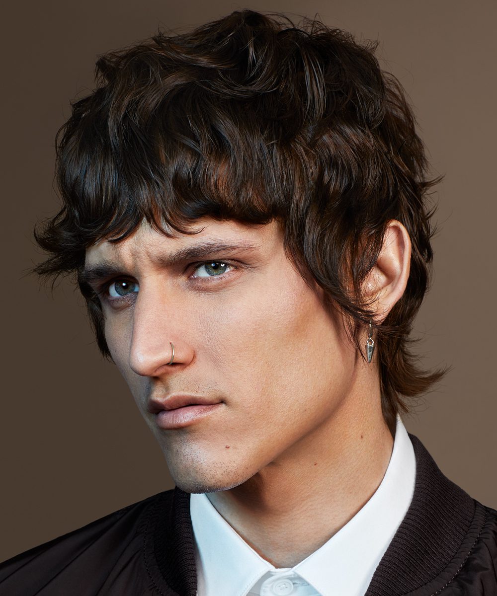 16 Men's Medium Length Hairstyles ideas | mens hairstyles, haircuts for men,  medium hair styles