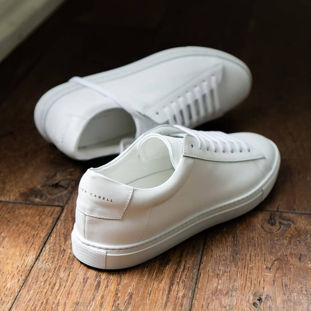 premium minimalist white sneakers best