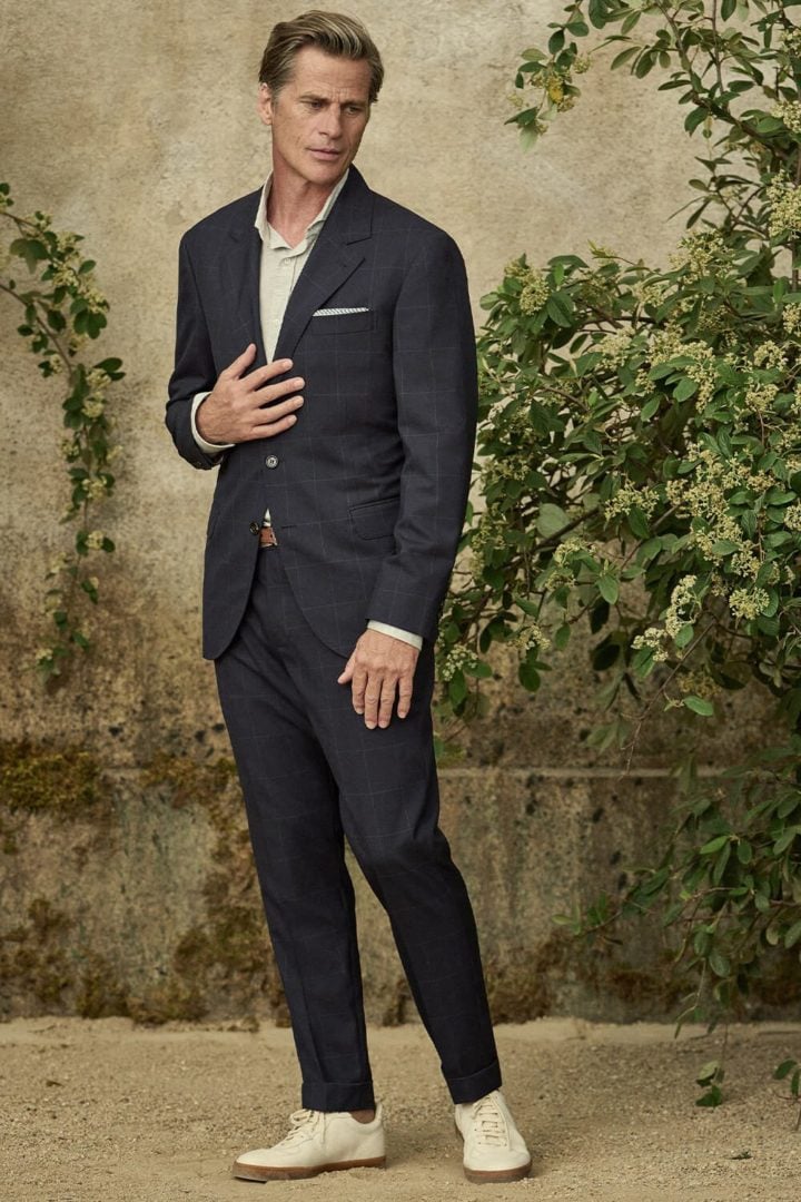 How to Wear a Suit with Sneakers in 2024 A Visual Guide