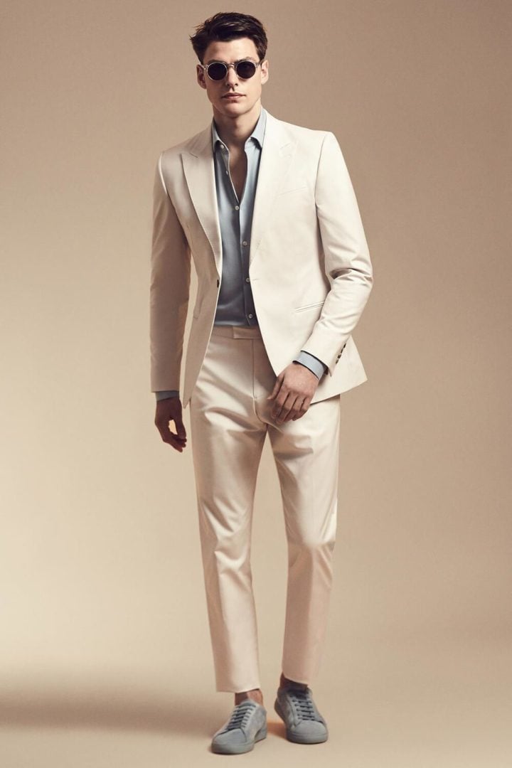 How to Wear a Suit with Sneakers in 2024 A Visual Guide