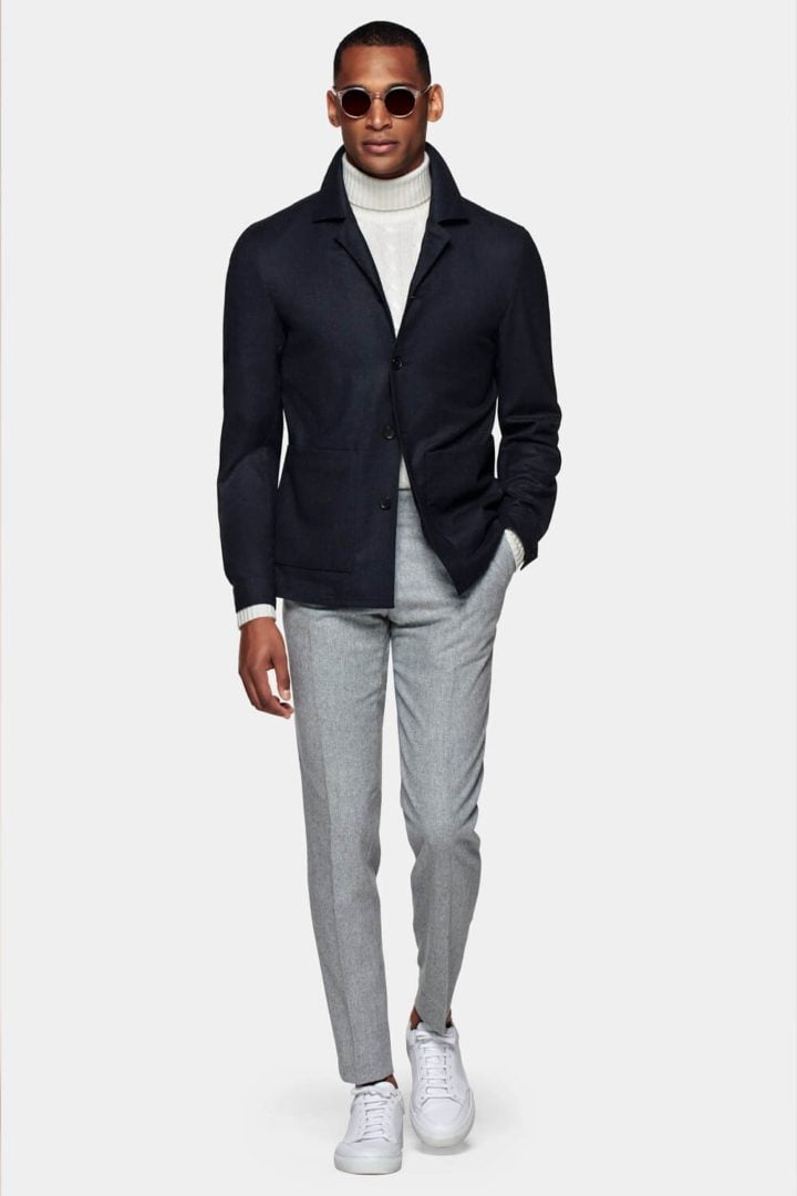 How to Wear a Suit with Sneakers in 2025 A Visual Guide