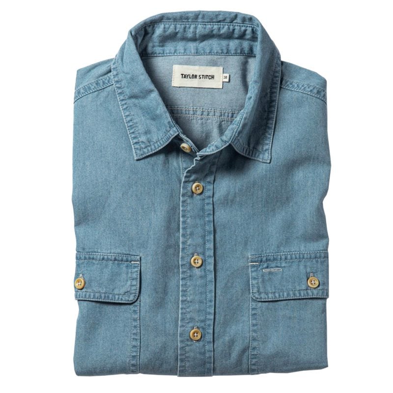 The Best Chambray Shirts Brands In The World 2024 Edition