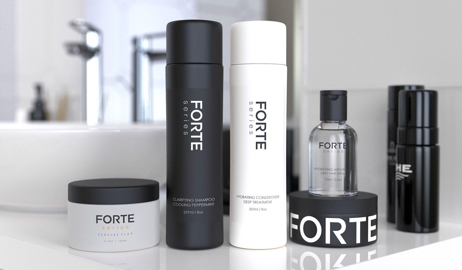 Forte Series: Salon-Grade Hair Care & Styling Products For Men By Alex  Costa - Ape to Gentleman