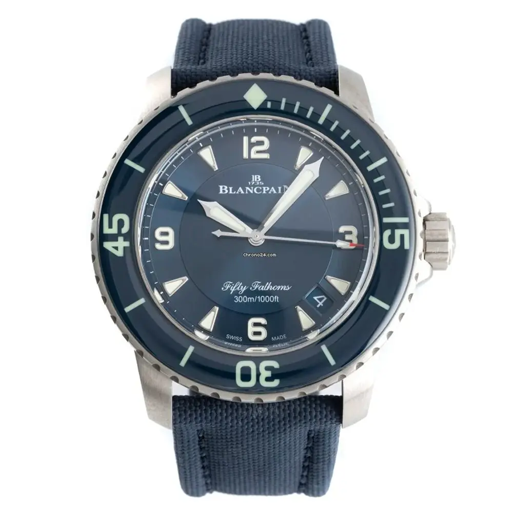 Blancpain Fifty Fathoms diving watch