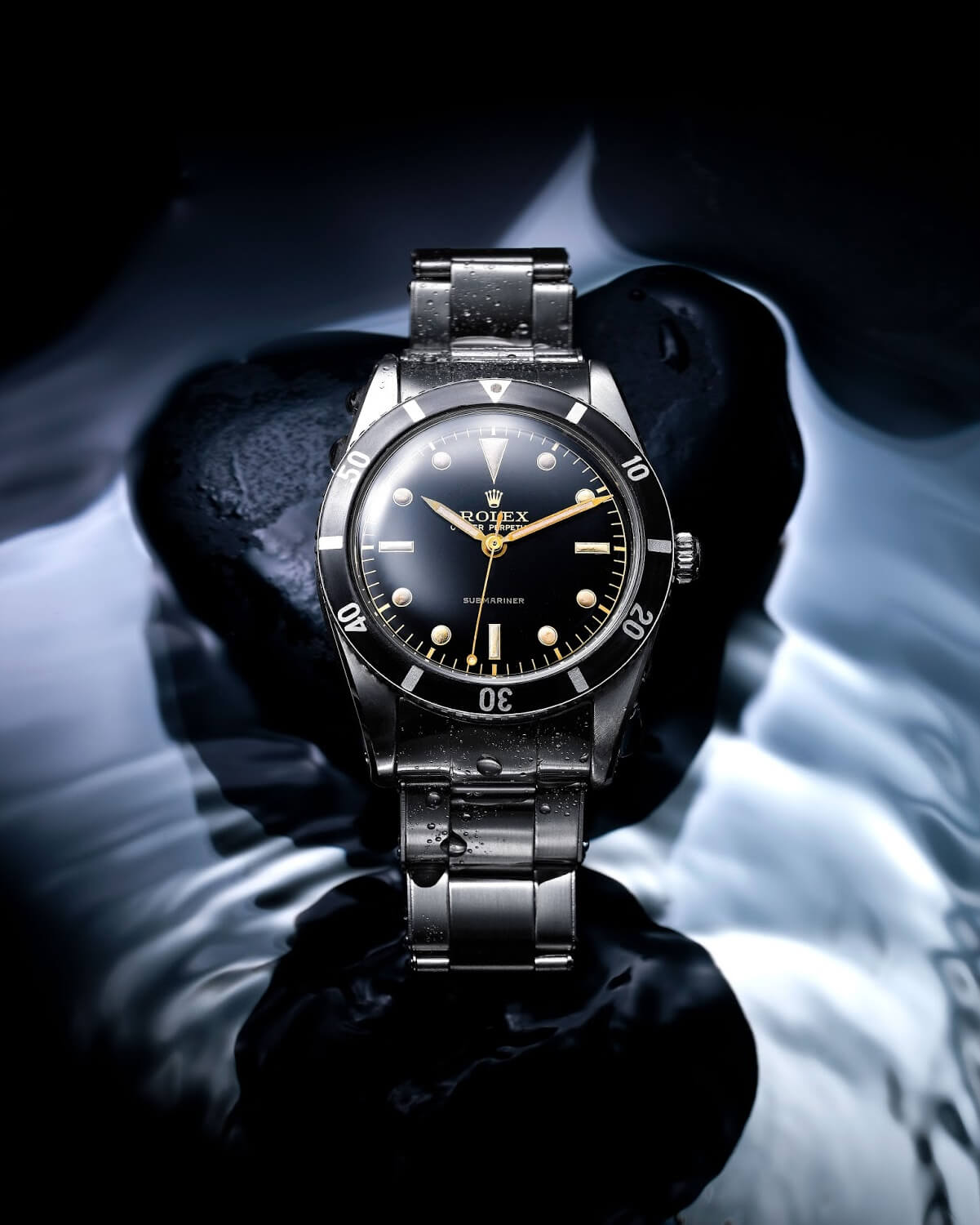 1953 Rolex Submariner diving watch prototype
