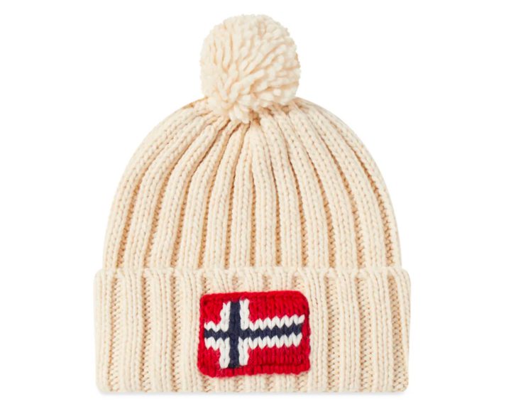 Accessories Caps Bobble Hats Maximo Bobble Hat natural white flecked casual look 