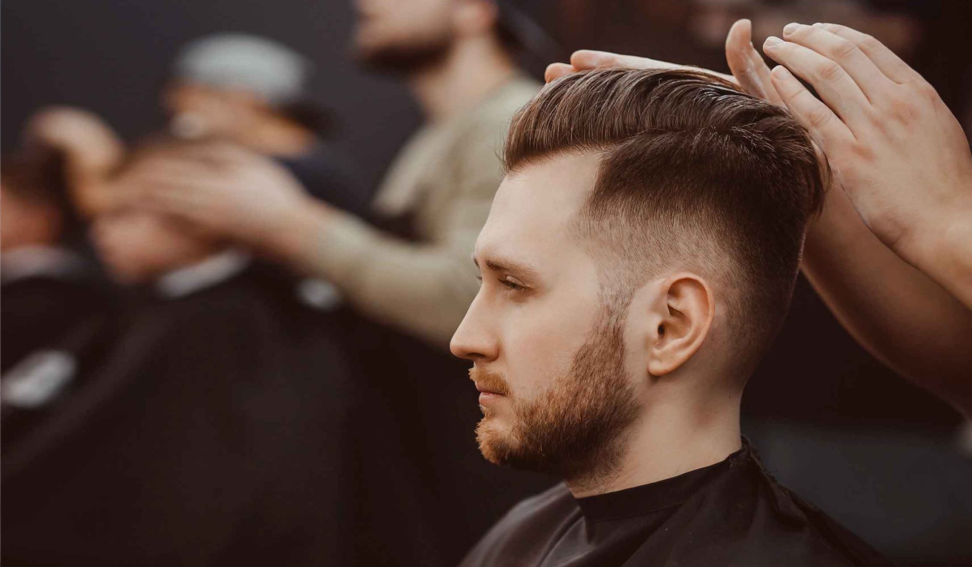 slick back hairstyle men with fade｜TikTok Search