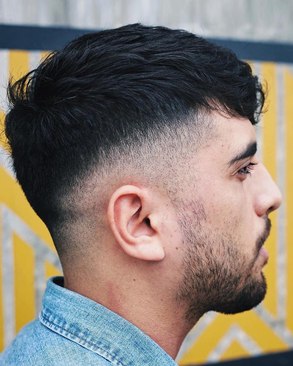 Drop Fade Haircuts: What They Are & The Best Versions For 2023