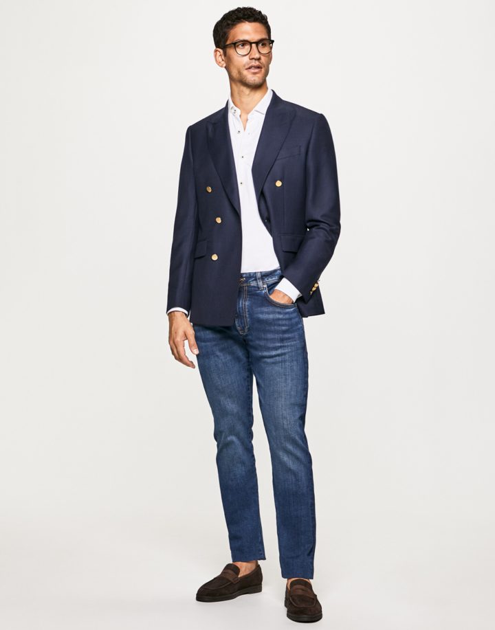 How To Wear A Blazer And Jeans Without Looking Like Your Dad