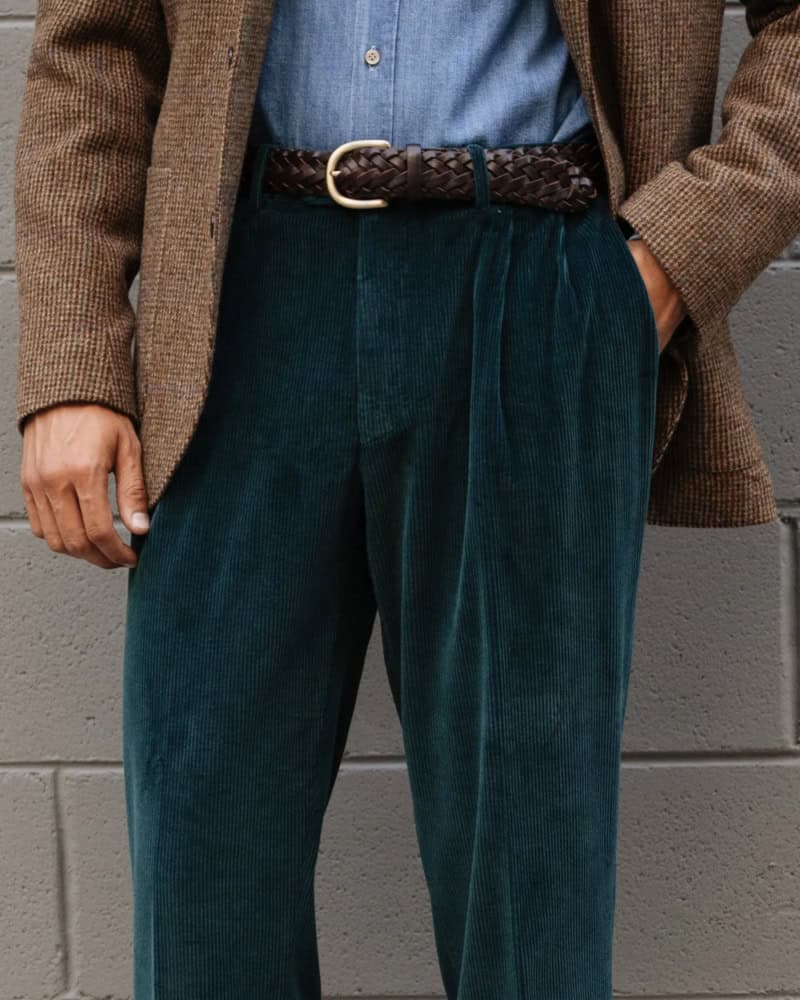 The Best Pleated Trousers Brands For Men In 2025