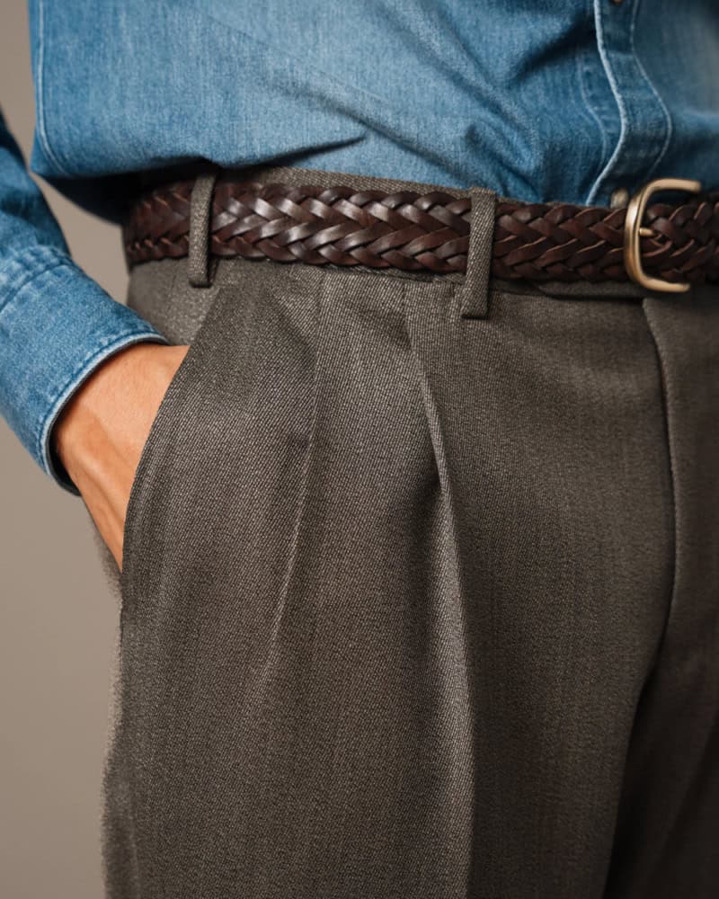 The Best Pleated Trousers Brands For Men In 2025